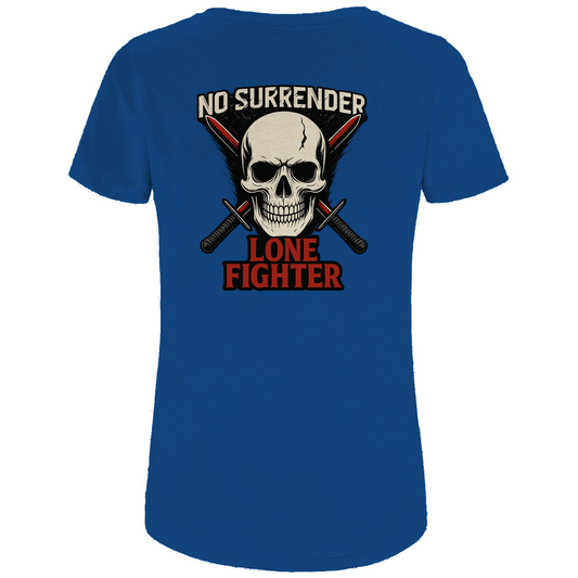 Damen Premium Bio T-Shirt Silent End