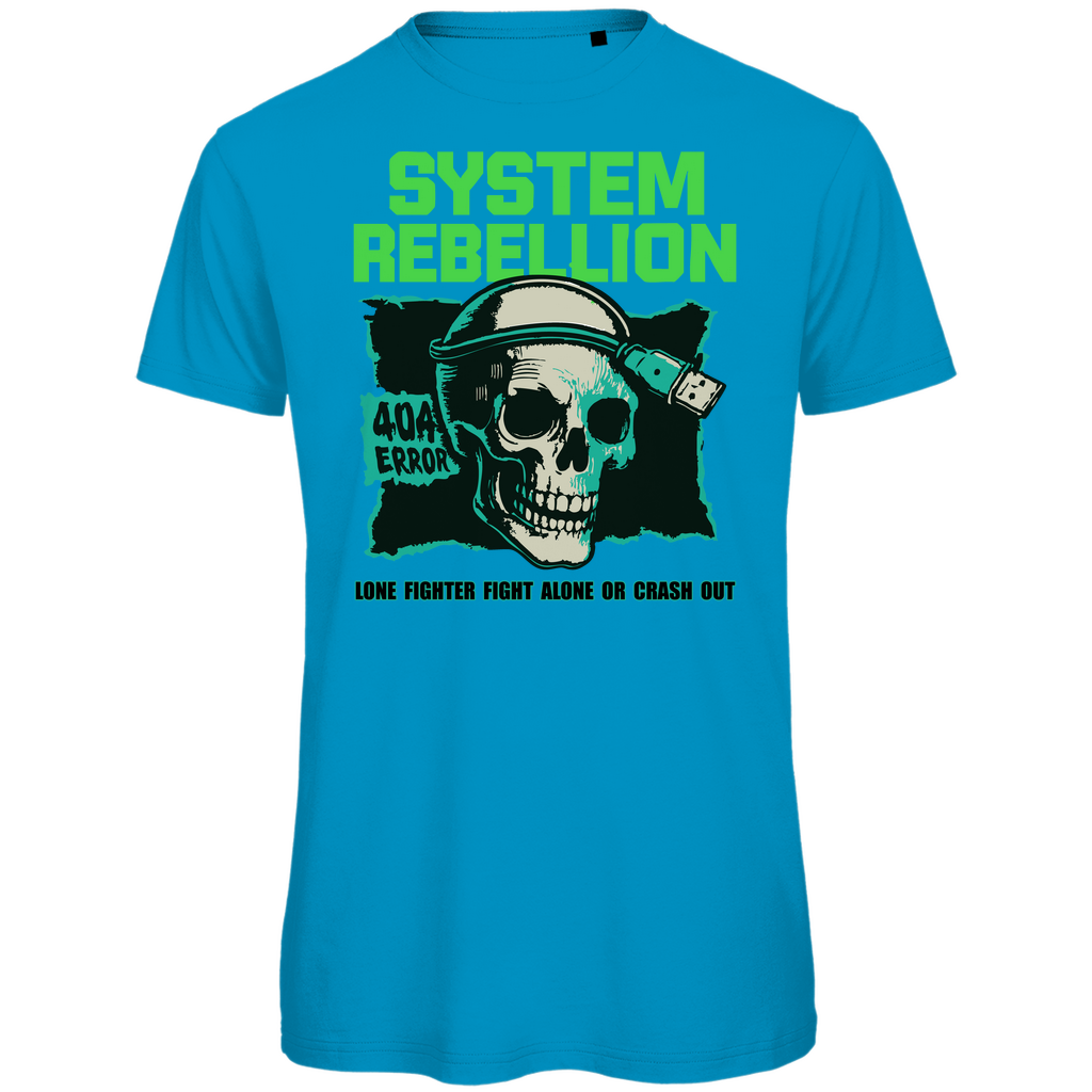 System Rebellion Herren Premium Bio T-Shirt