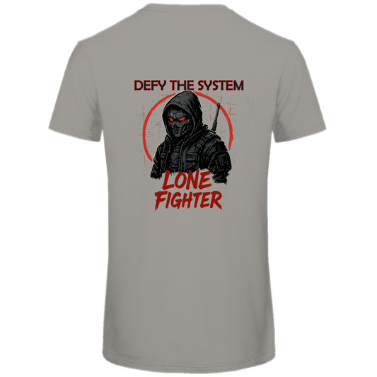Herren Premium Bio T-Shirt Defy the System