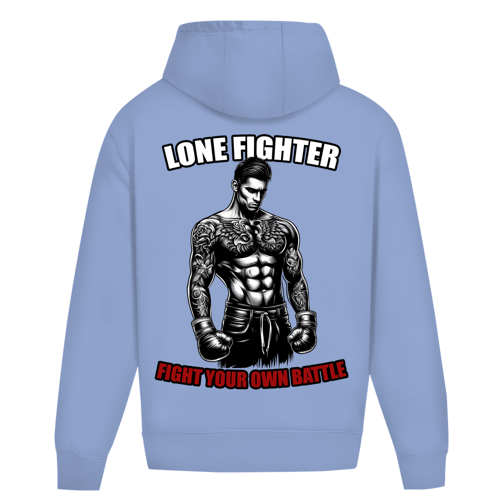Oversize Hoodie Ohne Kordel Determination