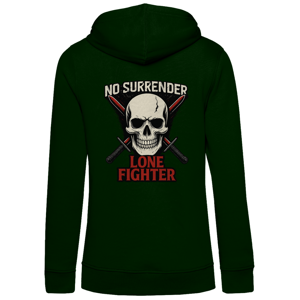 Damen Premium Bio Hoodie Silent End