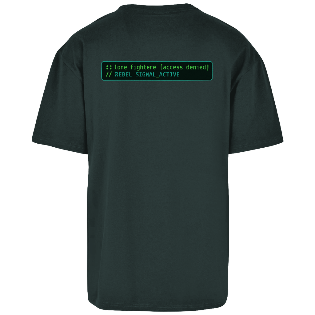 Oversize T-Shirt System Rebellion