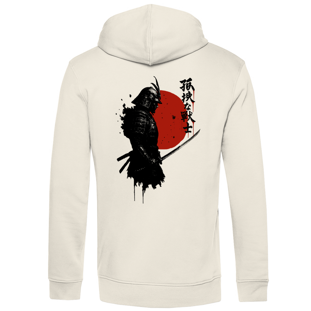 Herren Premium Bio Hoodie Kodoku na Kage