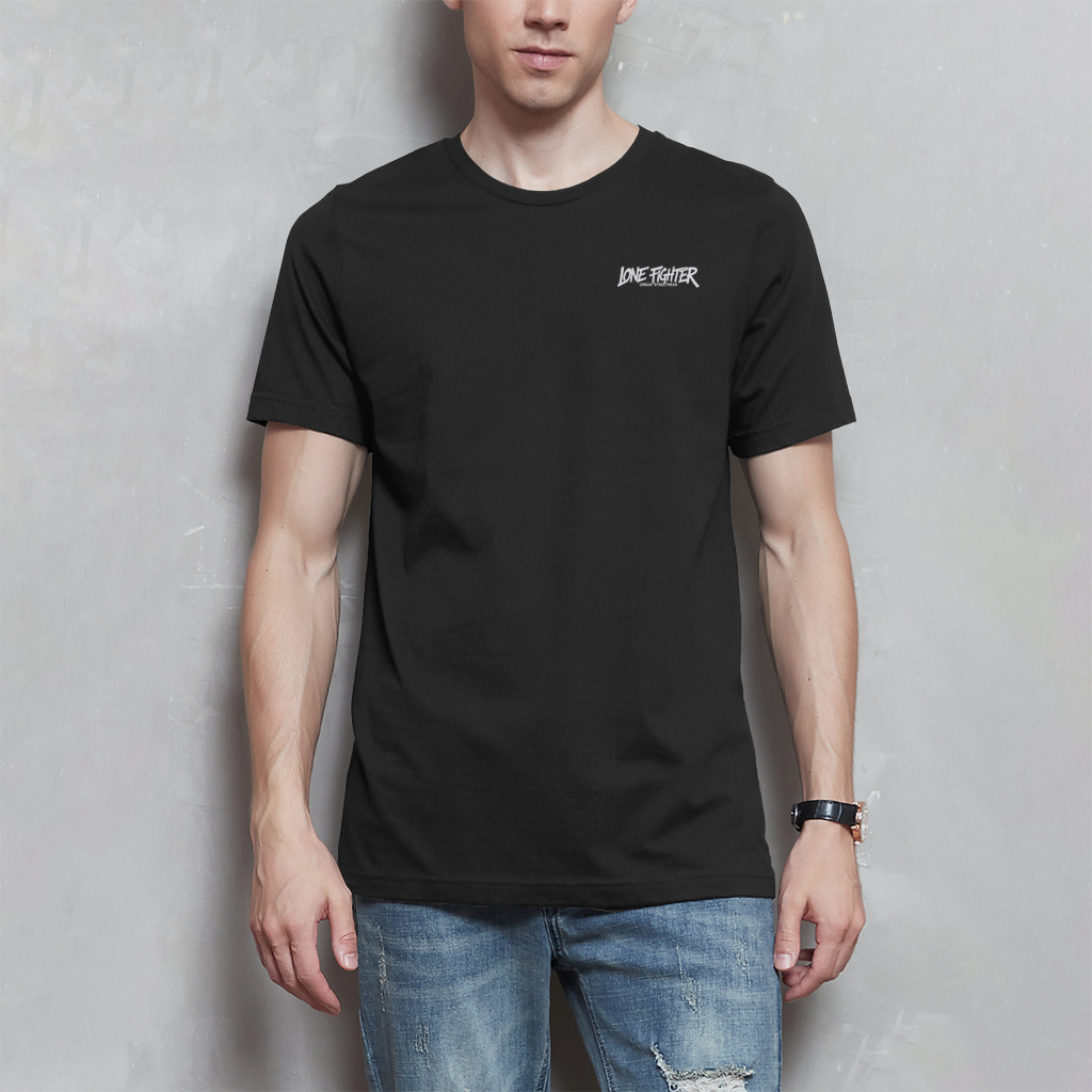 Herren T-Shirt Spray Alone, Fight Alone