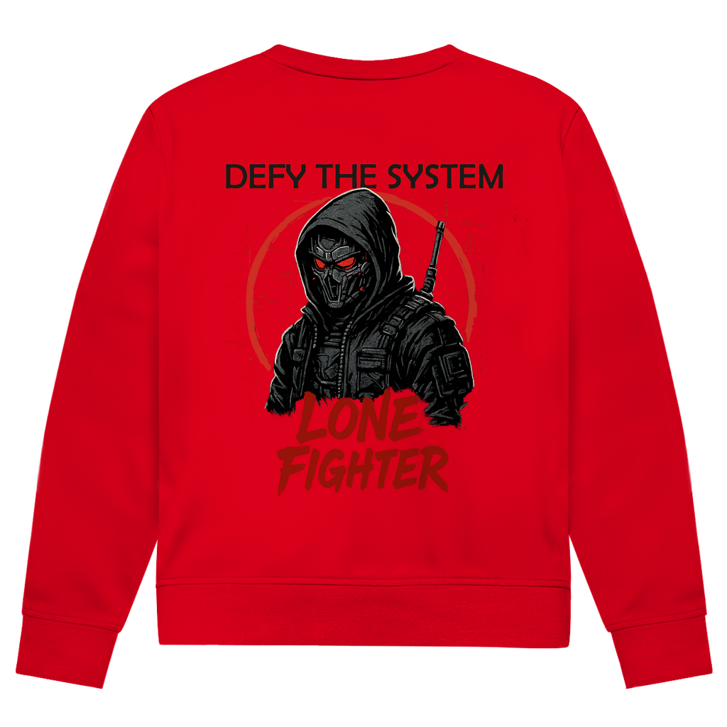 Herren Premium Bio Sweatshirt Defy the System
