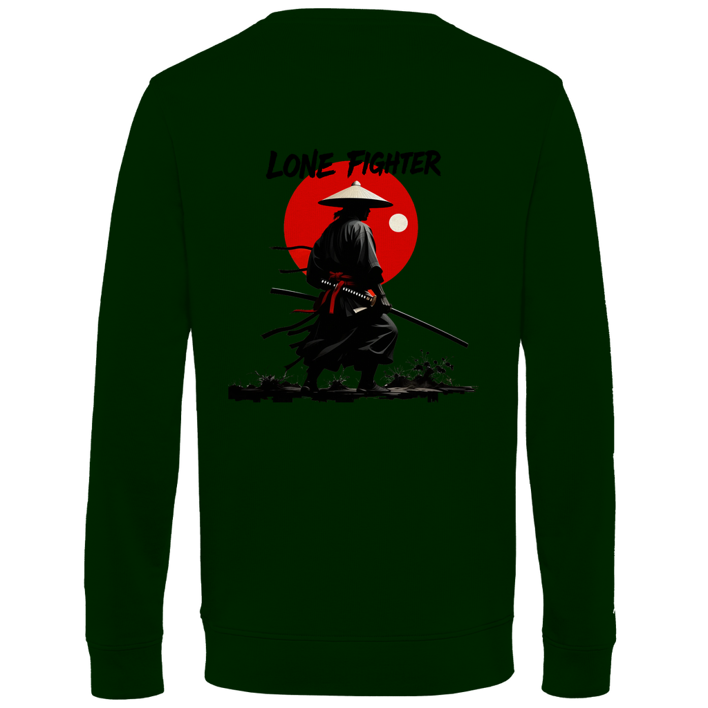 Herren Premium Bio Sweatshirt Shadow of Bushido