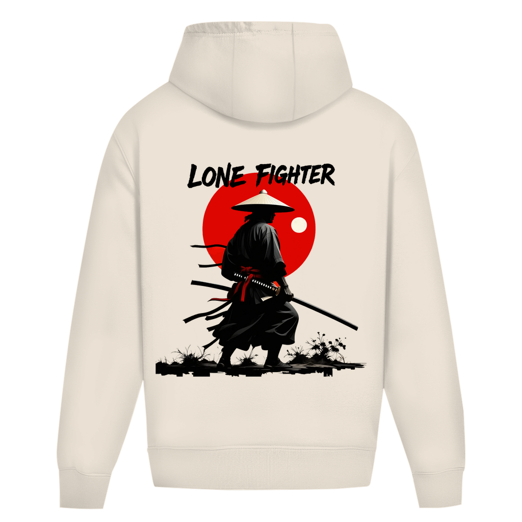 Oversize Hoodie Ohne Kordel Shadow of Bushido