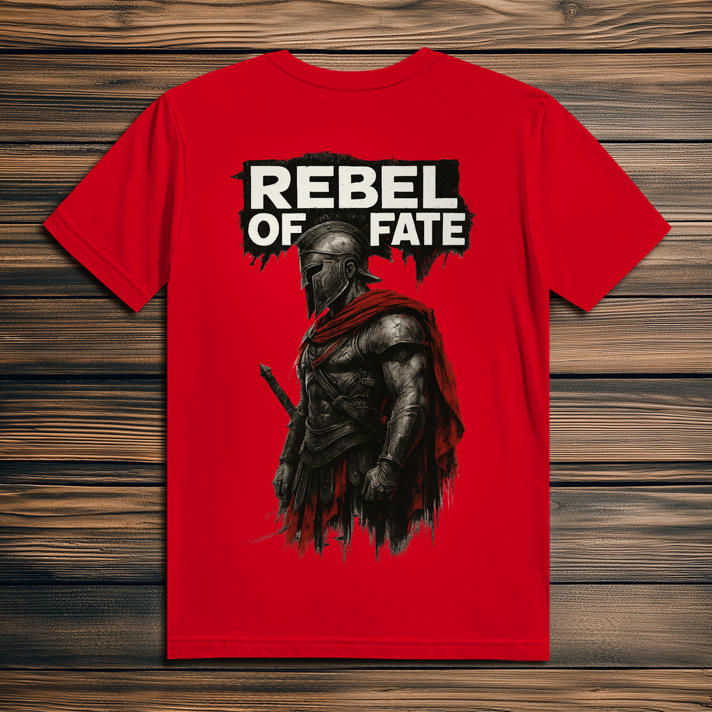 Herren Premium Bio T-Shirt Rebel of Fate
