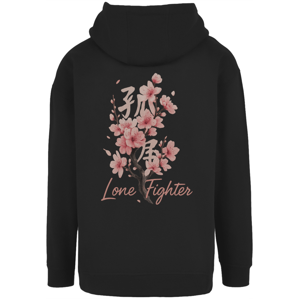 Unisex Oversize Hoodie Cherry Blossom