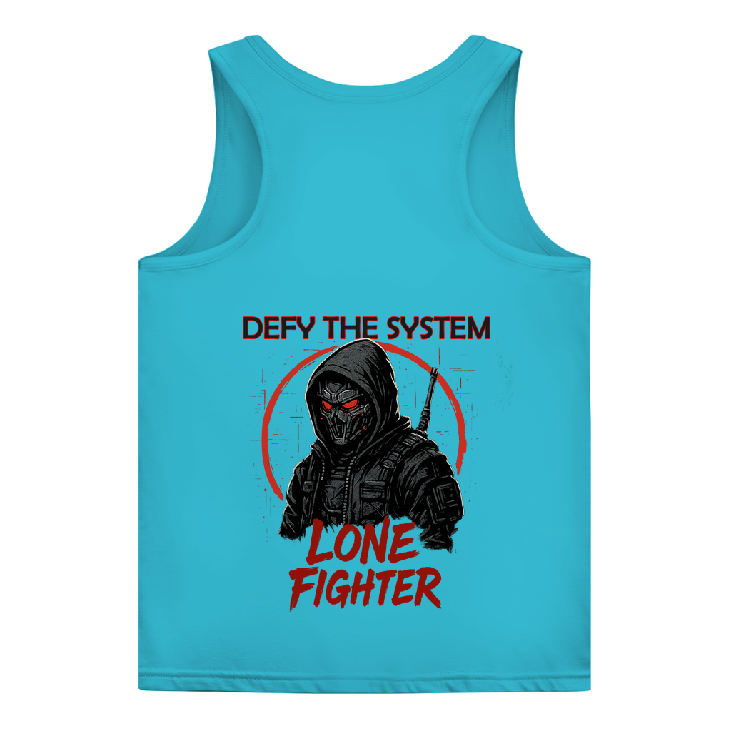 Damen Basic Tank Top Defy the System