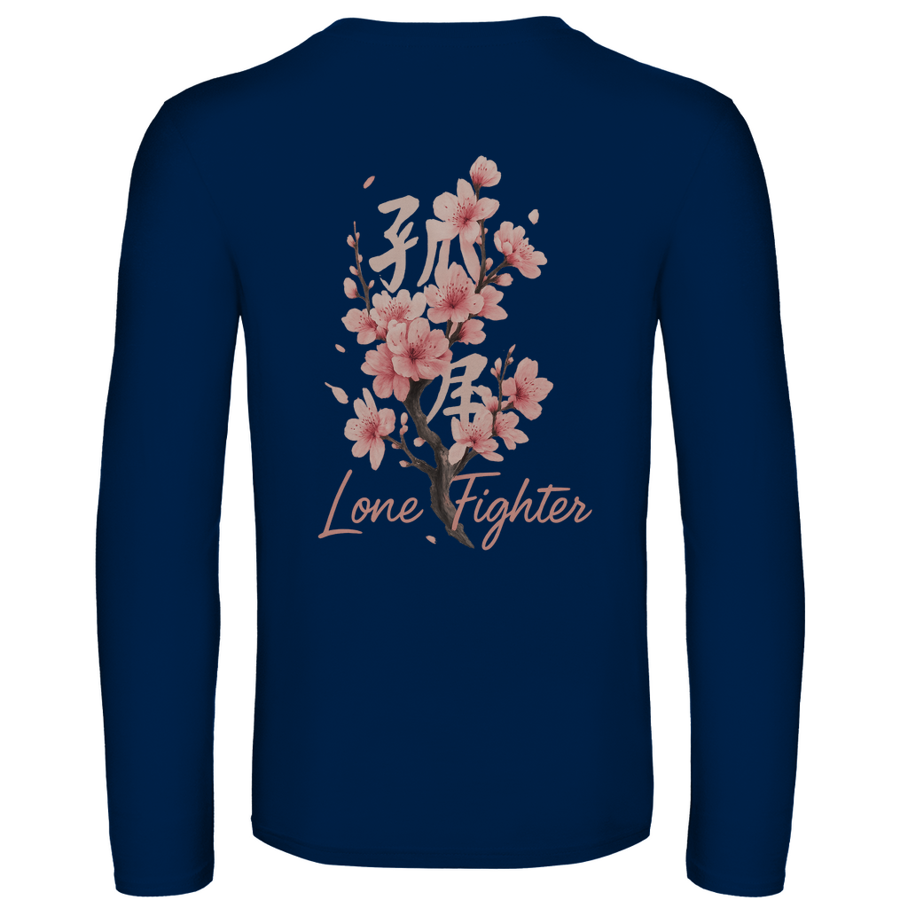 Unisex Langarmshirt Cherry Blossom