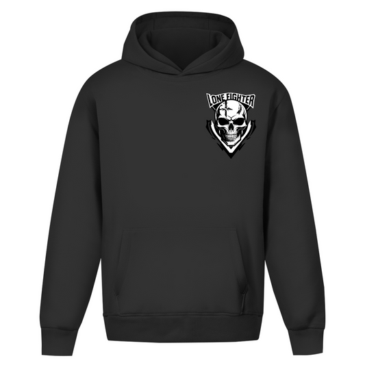 Oversize Hoodie Ohne Kordel Lone Reaper