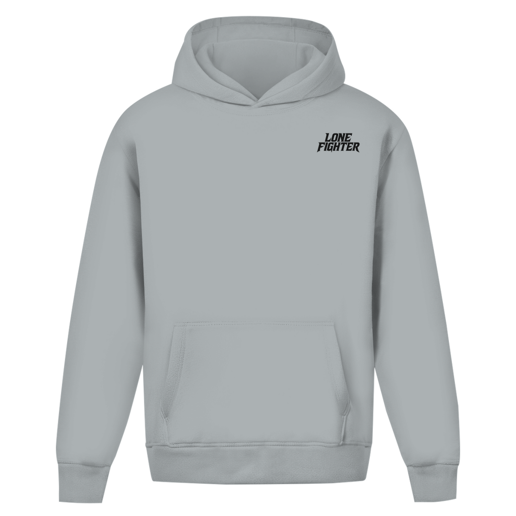Oversize Hoodie Ohne Kordel Silent End