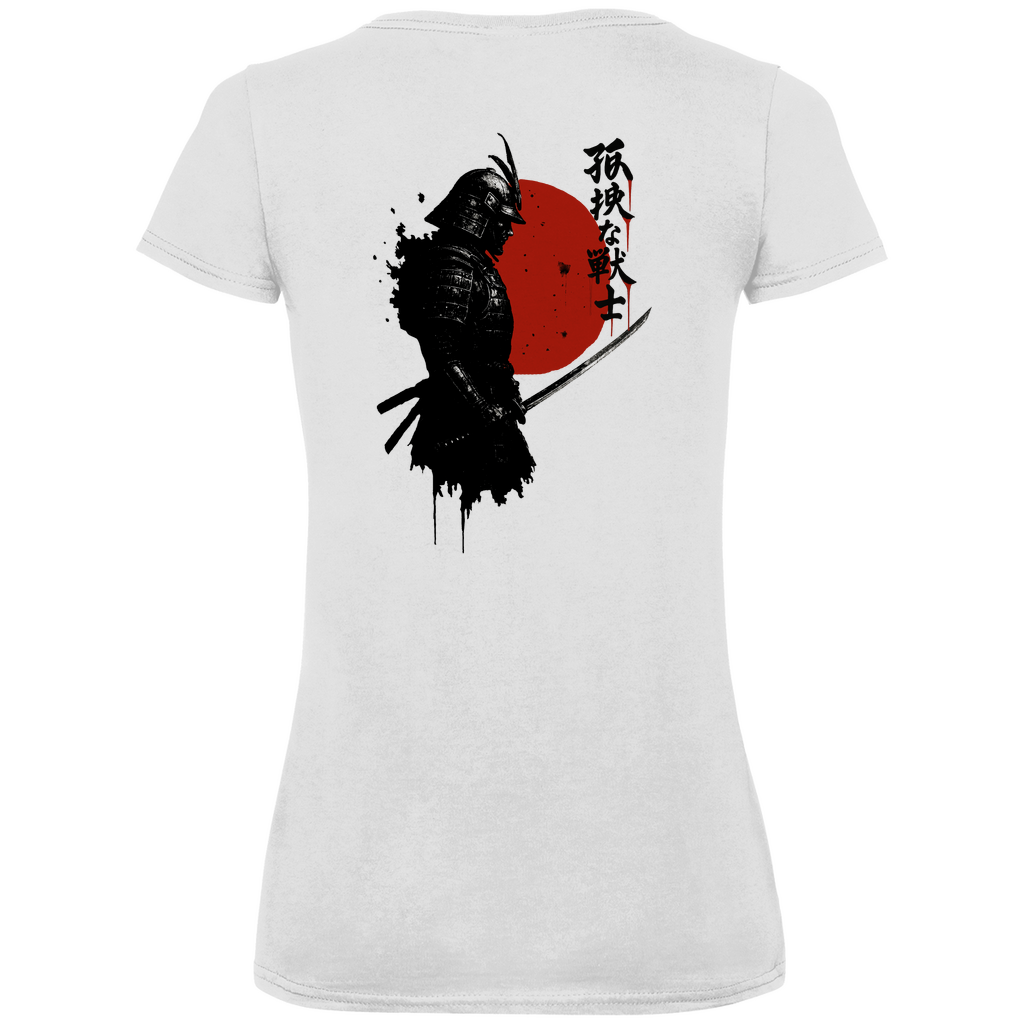 Damen Premium Bio V-Neck T-Shirt Kodoku na Kage