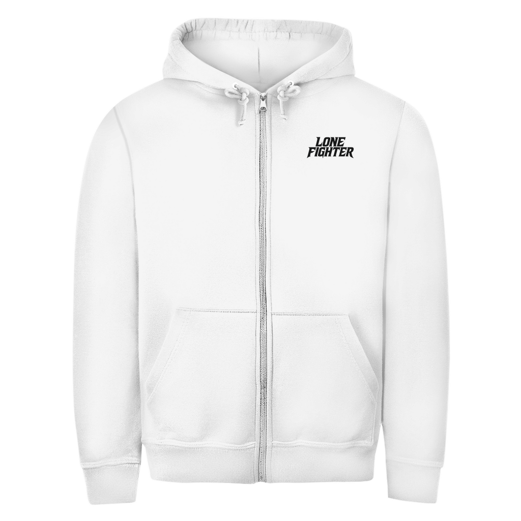 Herren Zipper Hoodie Defy the System