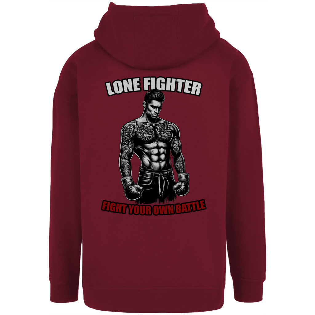Unisex Oversize Hoodie Determination