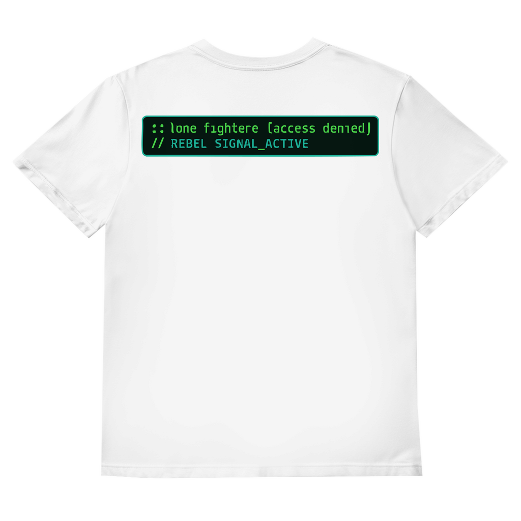 System Rebellion Herren Basic V-Neck T-Shirt