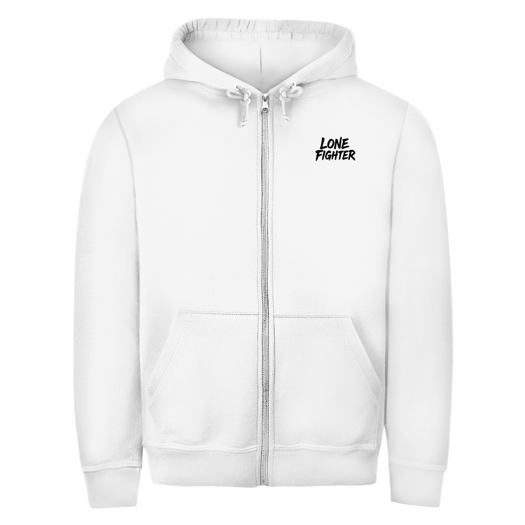 Herren Zipper Hoodie Shadow of Bushido