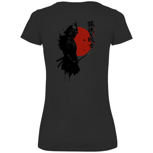 Damen Premium Bio V-Neck T-Shirt Kodoku na Kage