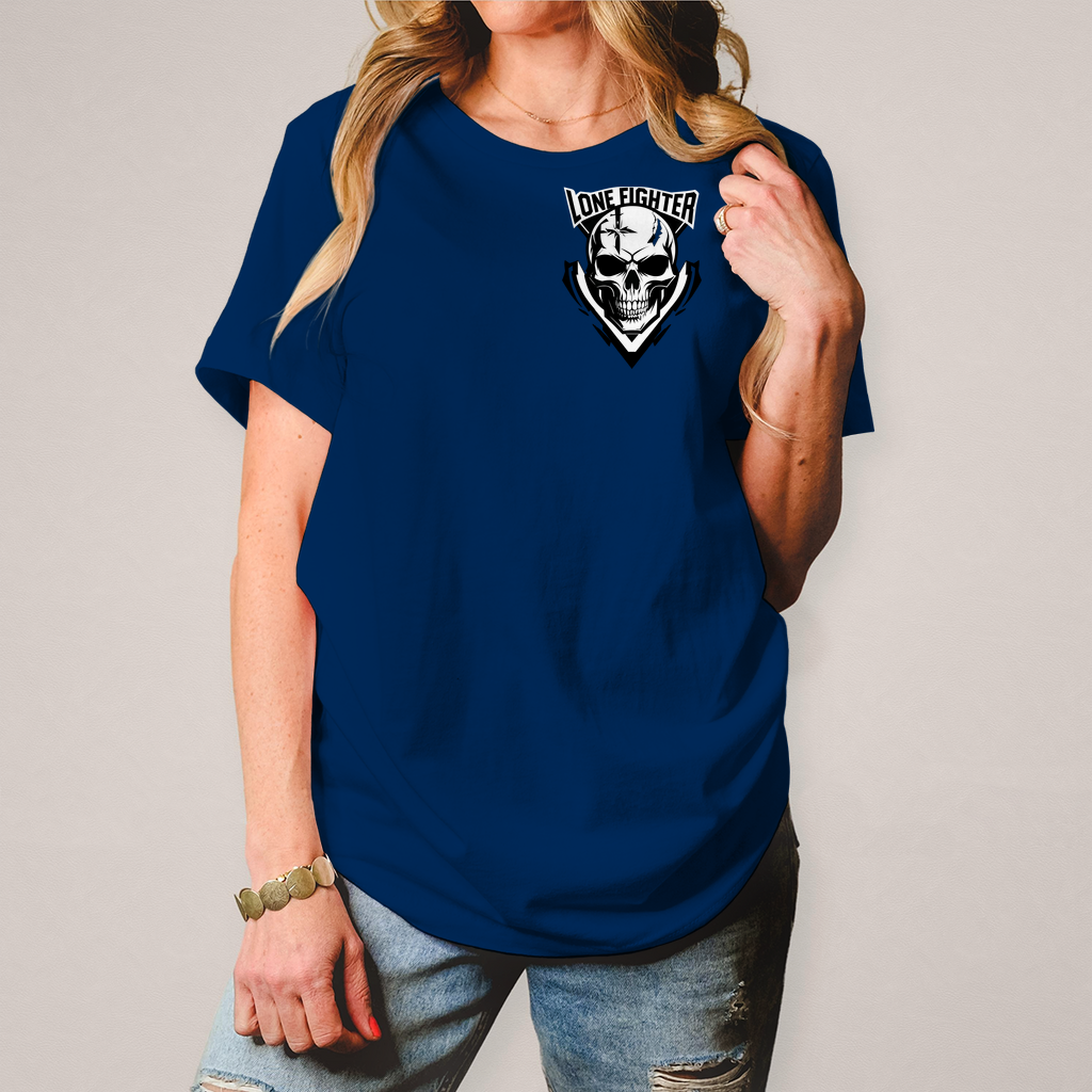 Damen T-Shirt Skull