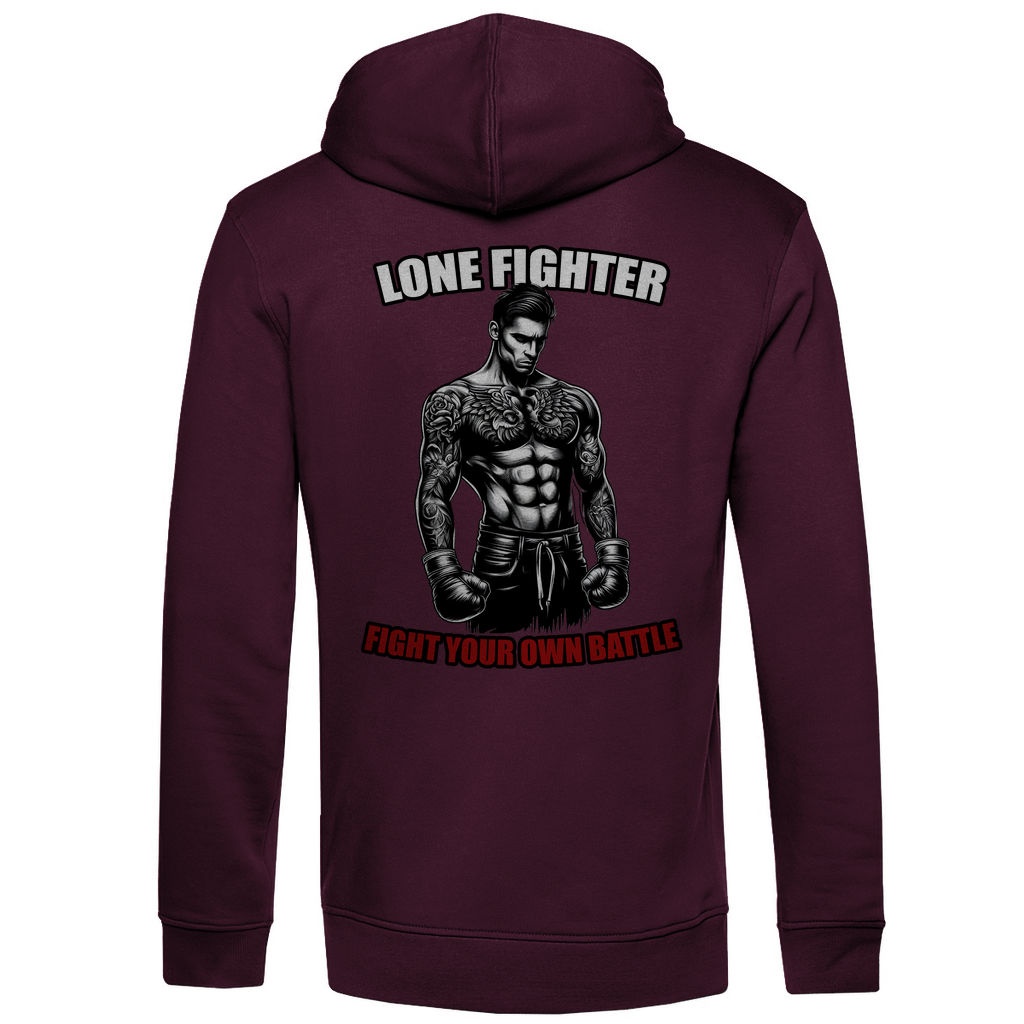 Herren Premium Bio Hoodie Determination