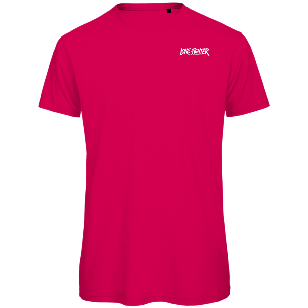 Herren Premium Bio T-Shirt Spray Alone, Fight Alone