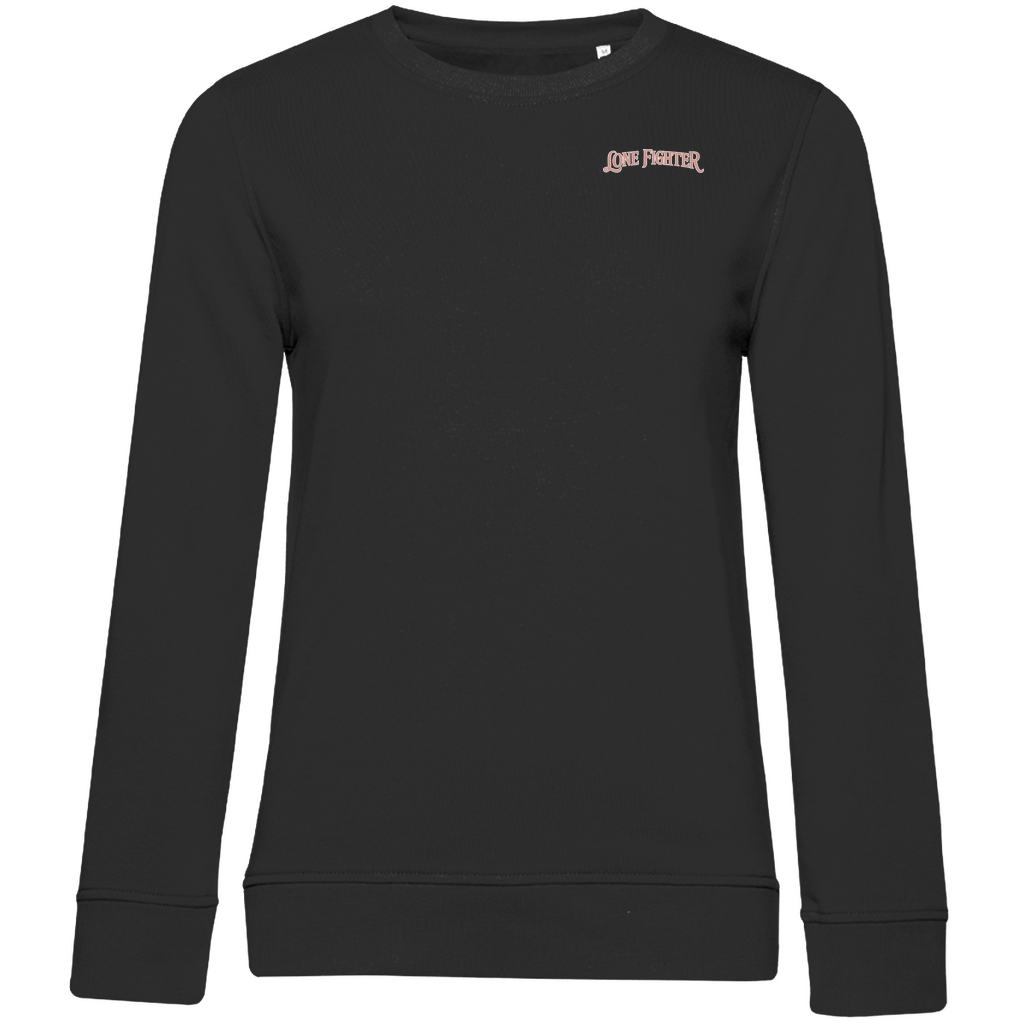 Damen Premium Bio Sweatshirt Cherry Blossom