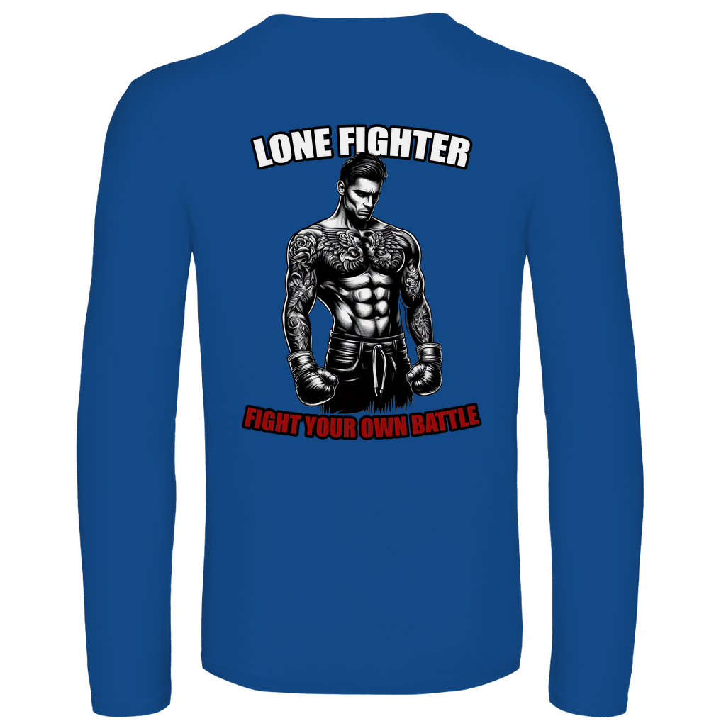 Unisex Langarmshirt Determination