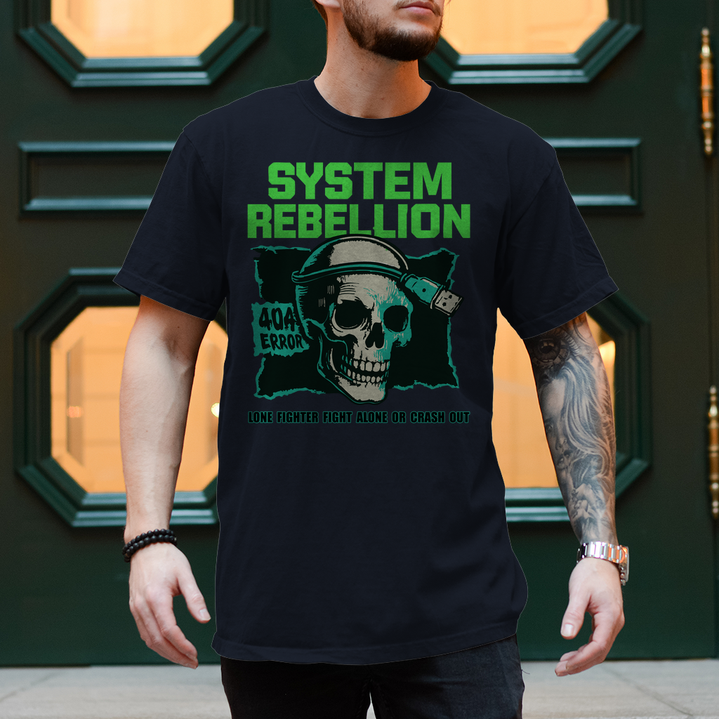 System Rebellion Herren T-Shirt