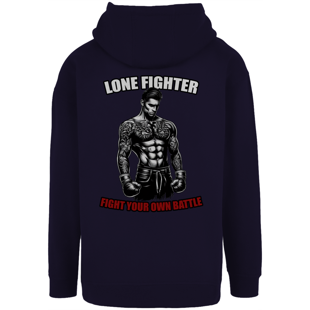 Unisex Oversize Hoodie Determination