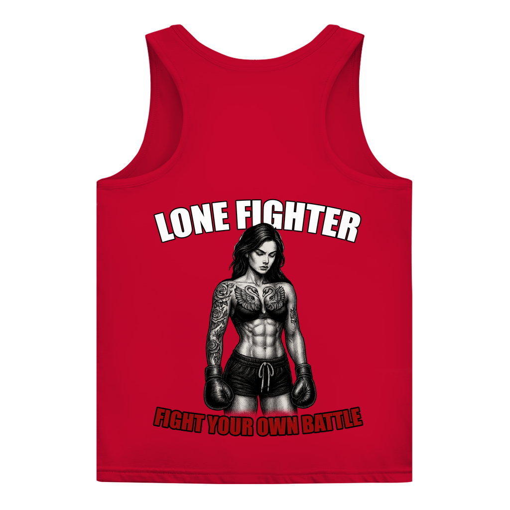 Damen Basic Tank Top Determination