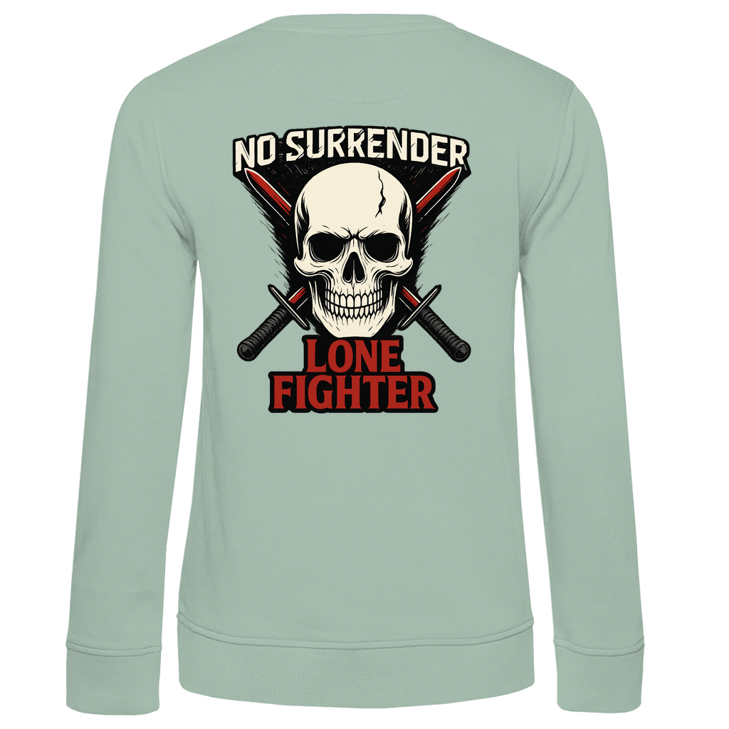 Damen Premium Bio Sweatshirt Silent End