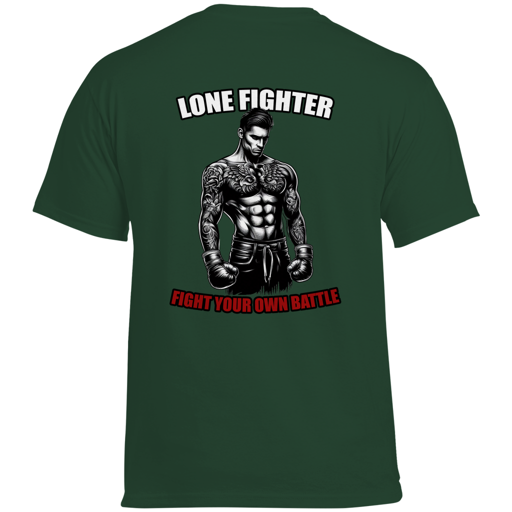 Herren Heavy Cotton T-Shirt Determination