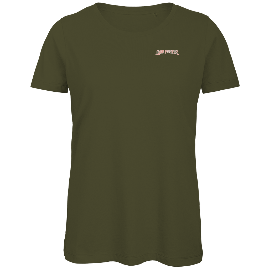 Damen Premium Bio T-Shirt Cherry Blossom