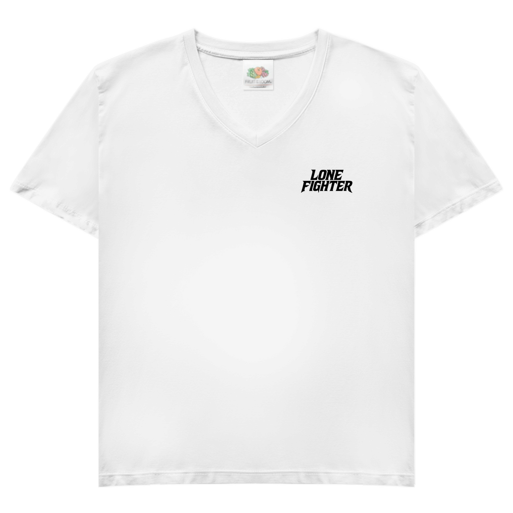 Damen Basic V-Neck T-Shirt Urban Guardian
