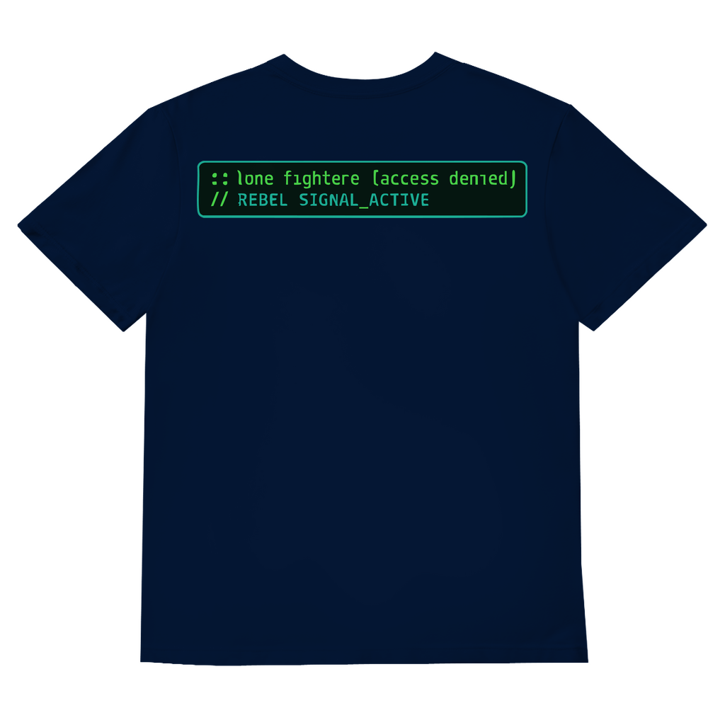 System Rebellion Herren Basic V-Neck T-Shirt