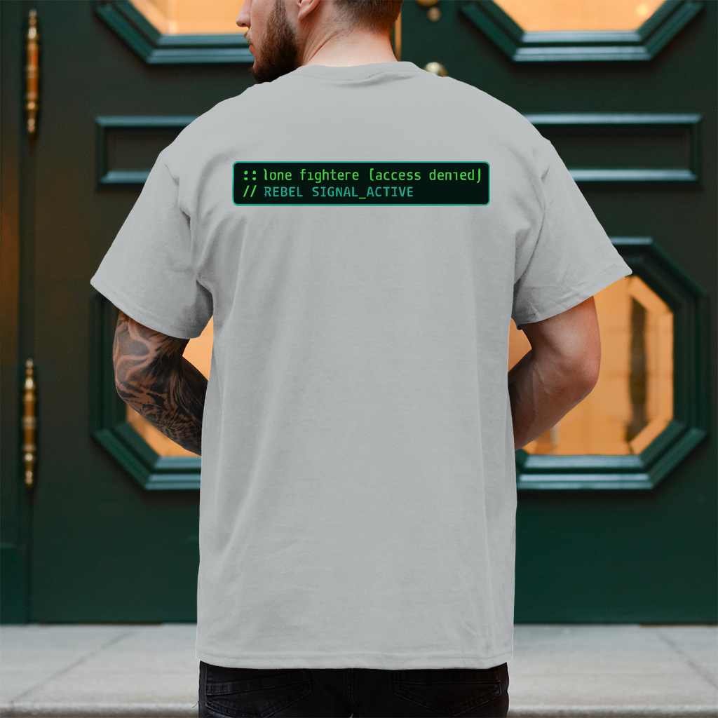 System Rebellion Herren T-Shirt