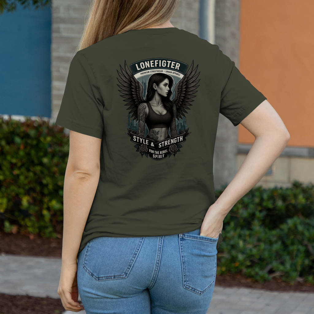 Damen T-Shirt Warrior Soul