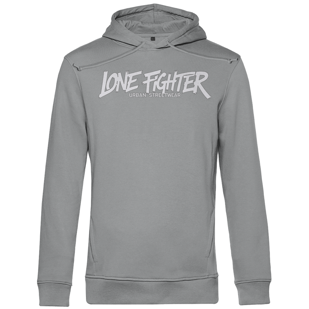 Herren Premium Bio Hoodie Lone Fighter Graffiti