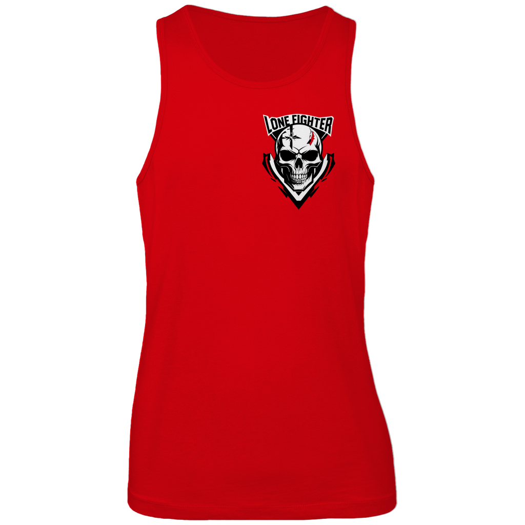Herren Premium Tank Top Lone Reaper