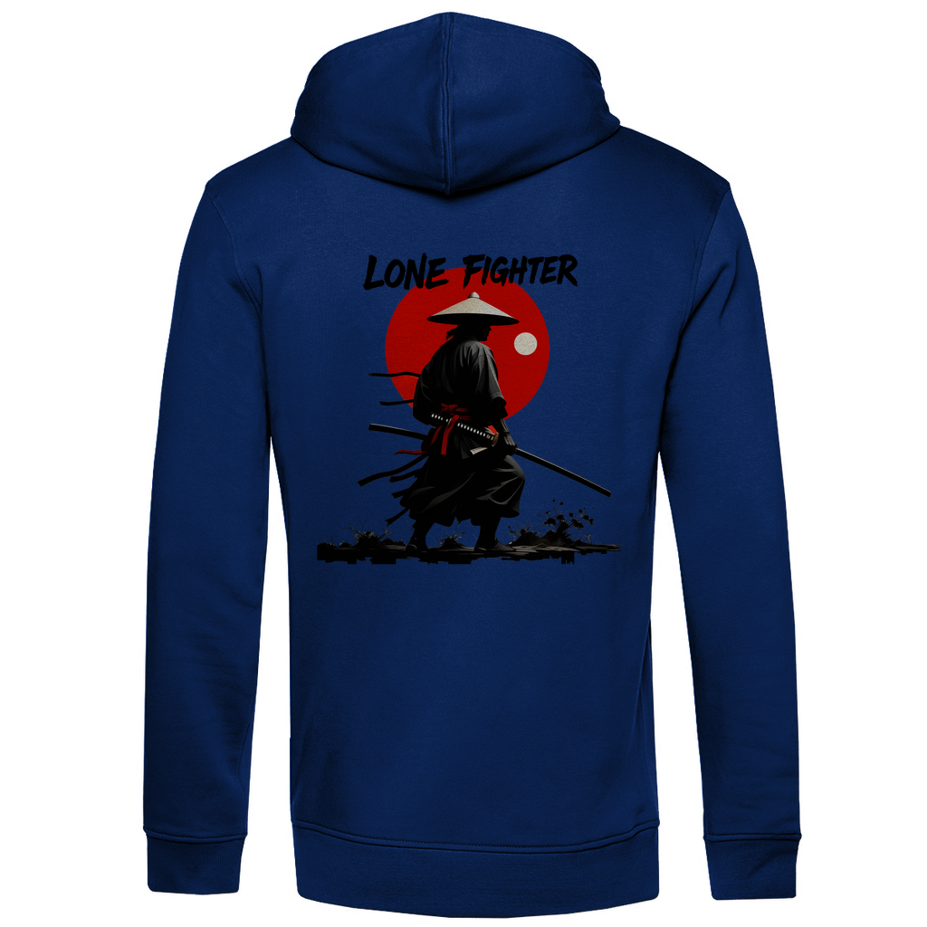 Herren Premium Bio Hoodie Shadow of Bushido