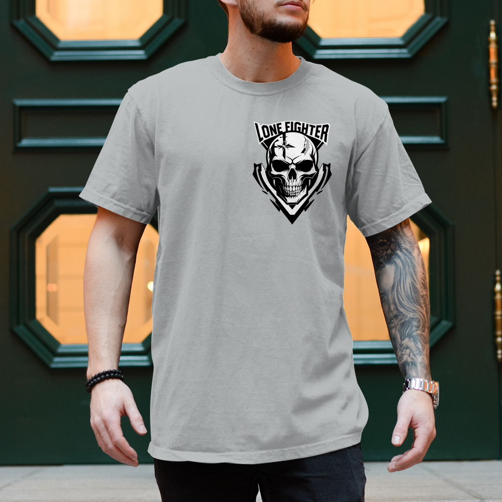 Herren T-Shirt Skull