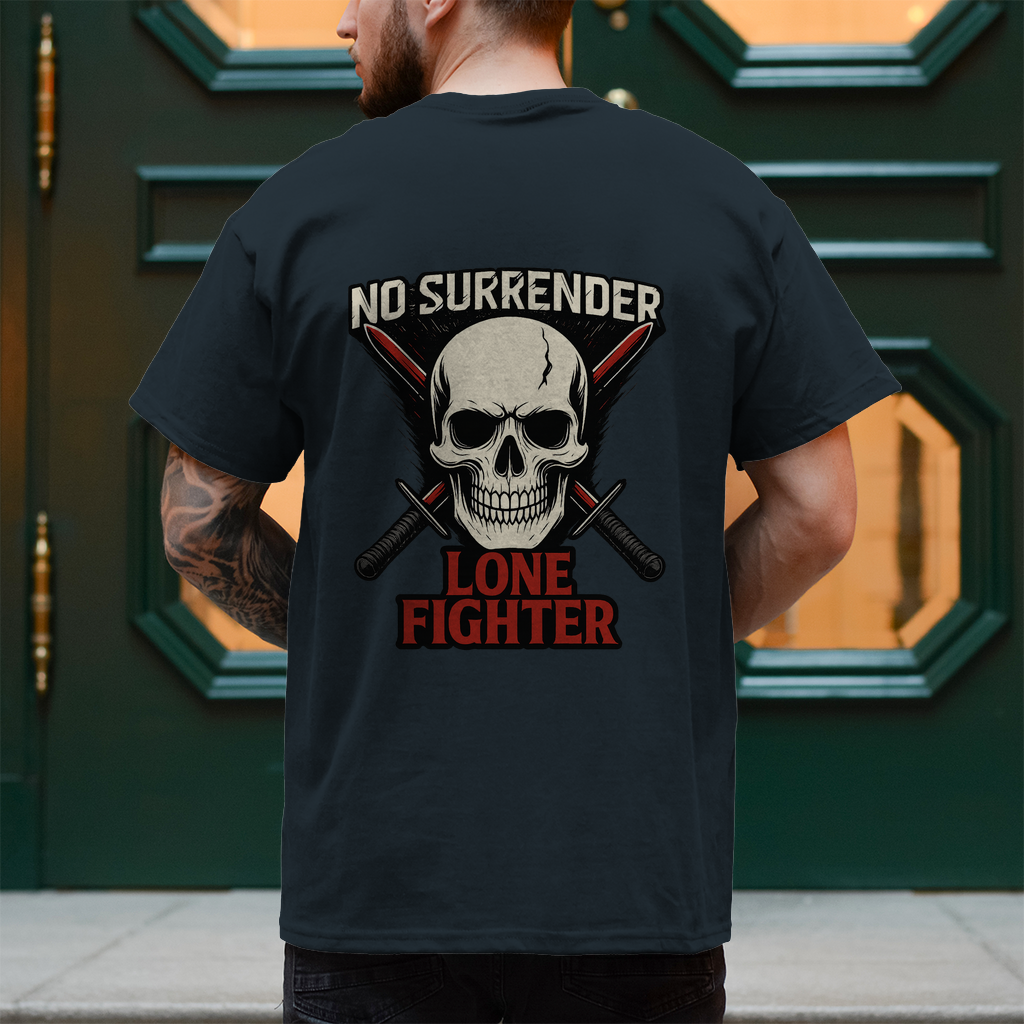 Herren T-Shirt Silent End