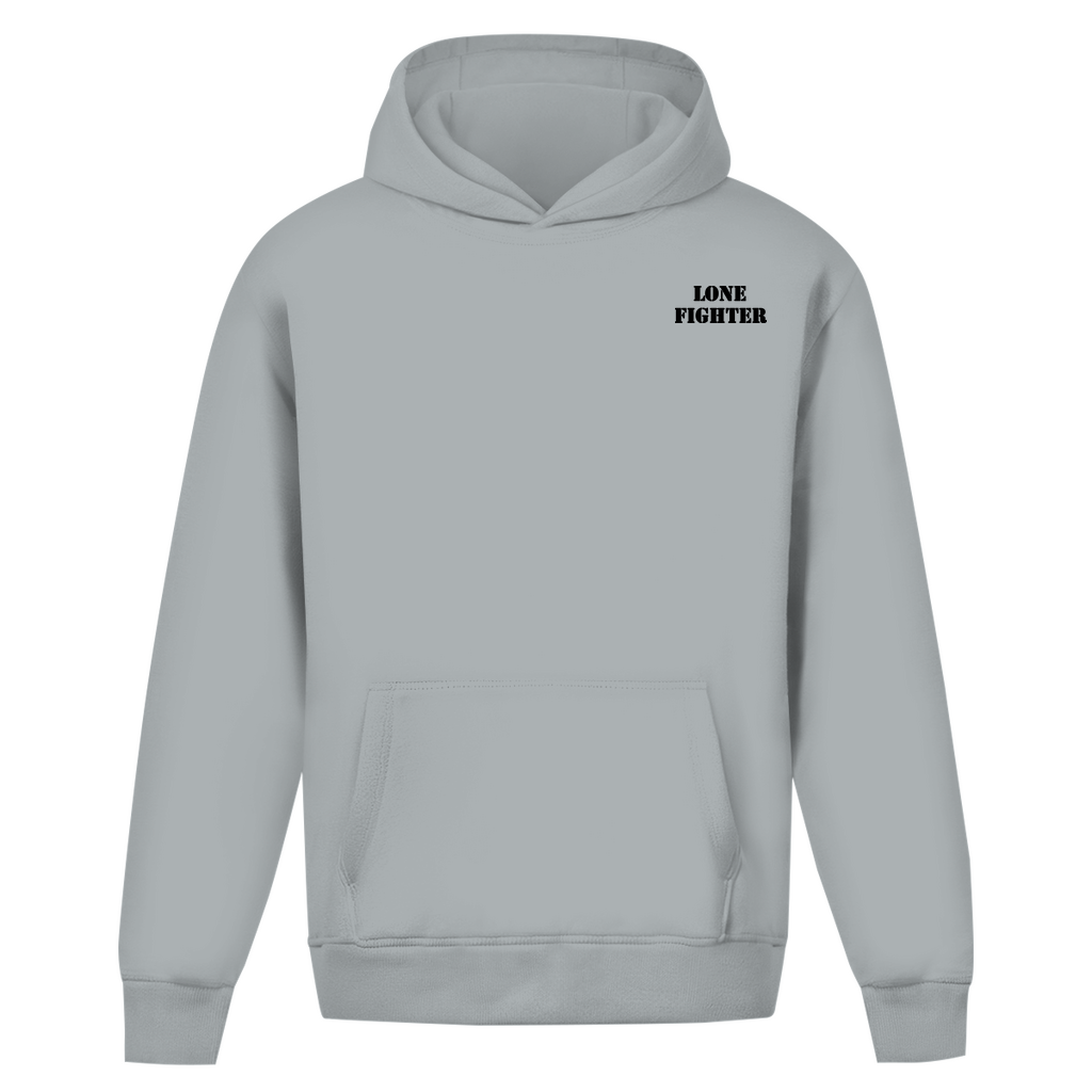 Oversize Hoodie Ohne Kordel Wings of Resolve