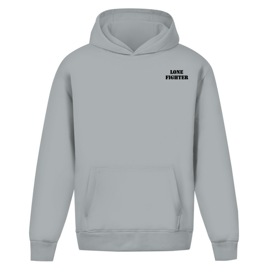 Oversize Hoodie Ohne Kordel Wings of Resolve