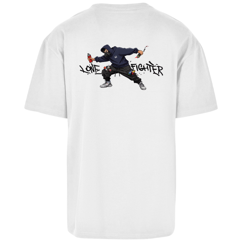 Oversize T-Shirt Spray Alone, Fight Alone
