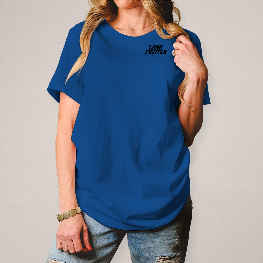 Damen T-Shirt Defy the System