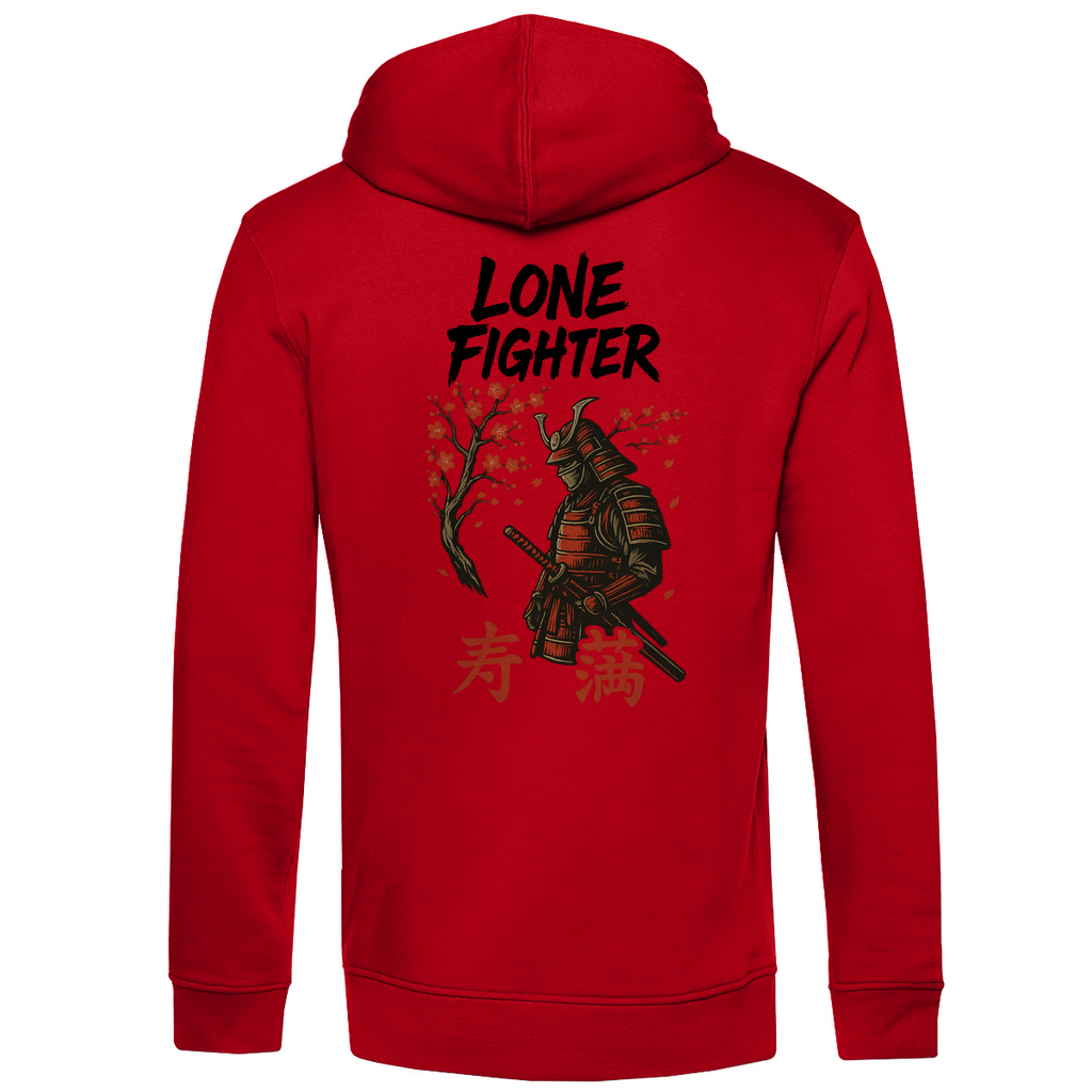 Herren Premium Bio Hoodie Sakura