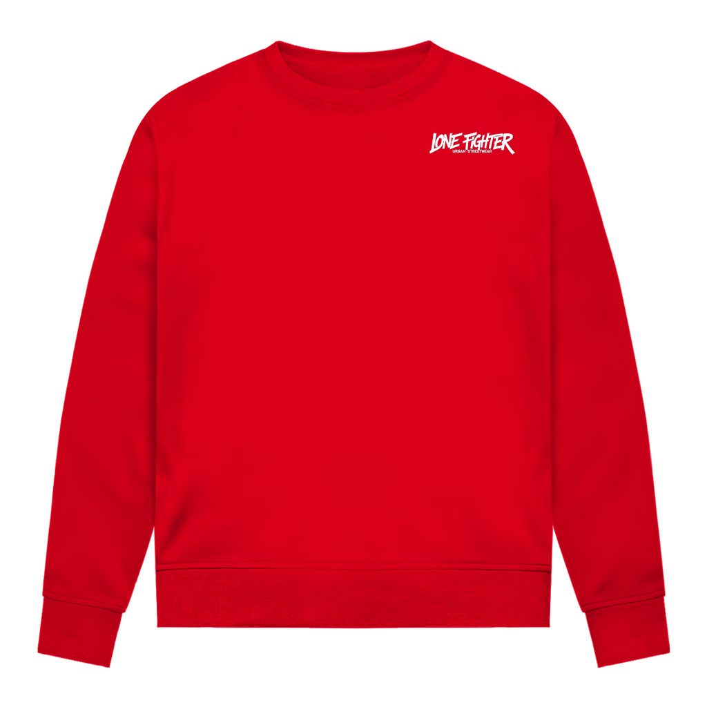 Damen Sweatshirt Spray Alone, Fight Alone