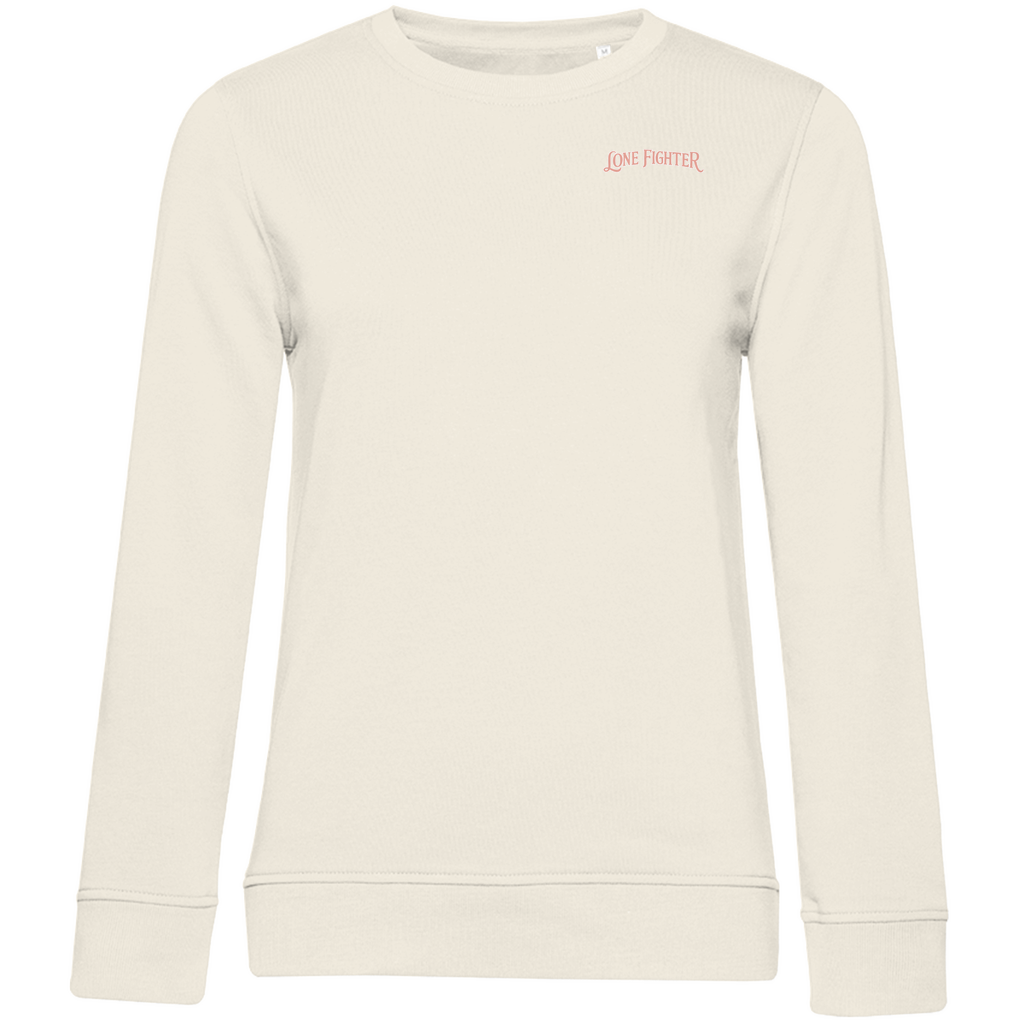 Damen Premium Bio Sweatshirt Cherry Blossom